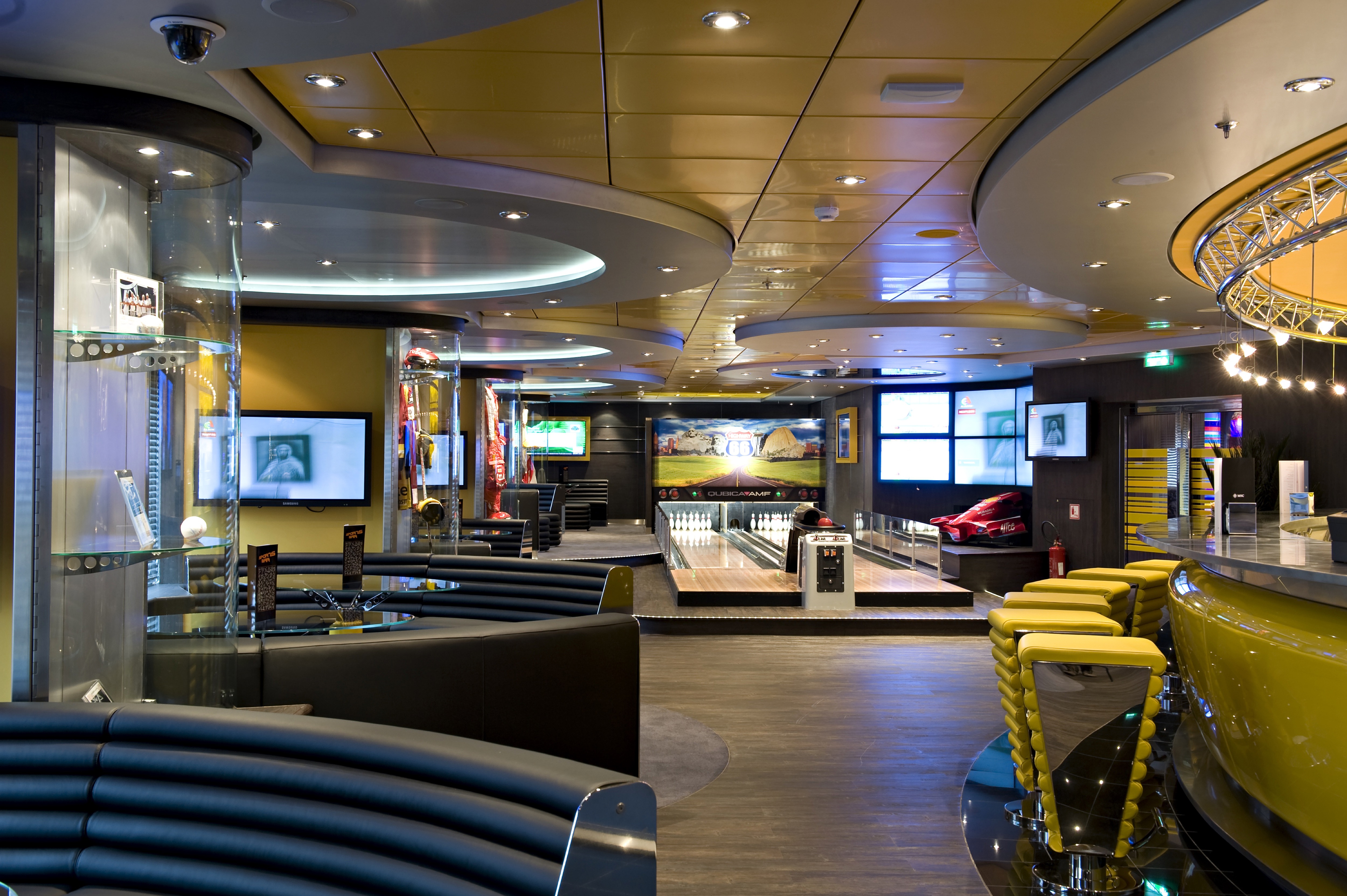 MSC Splendida - Sports Bar